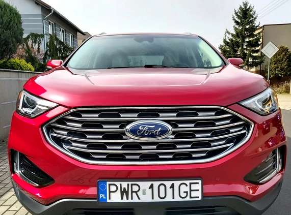 Ford EDGE cena 113000 przebieg: 69900, rok produkcji 2020 z Września małe 631